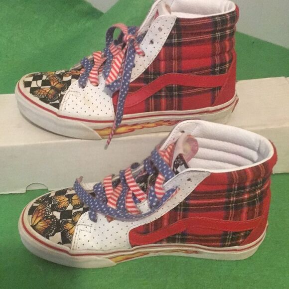 Vans high top shoes - Picture 4 of 15